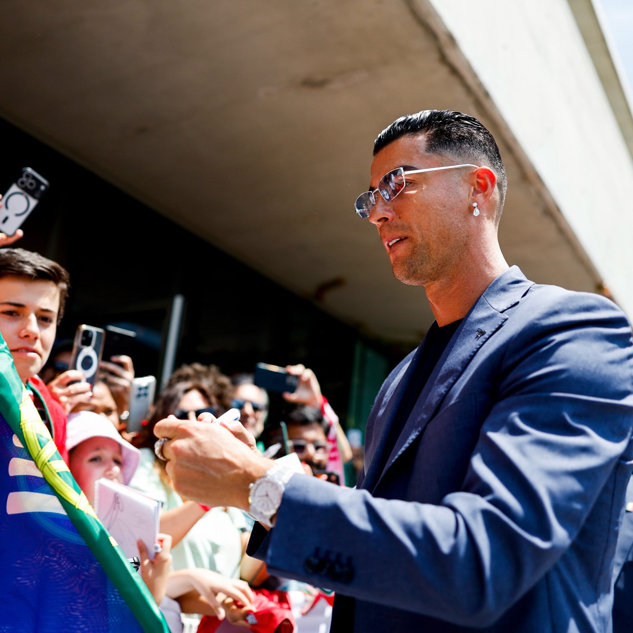 Growing up on Madeira, Ronaldo didn't always have access to proper football equipment. He improvised with whatever was around - plastic bottles, stones and narrow streets became his first training ground, helping develop the close control and quick feet that later dazzled defenders. Growing up on Madeira, Ronaldo didn't always have access to proper football equipment. He improvised with whatever was around - plastic bottles, stones and narrow streets became his first training ground, helping develop the close control and quick feet that later dazzled defenders.