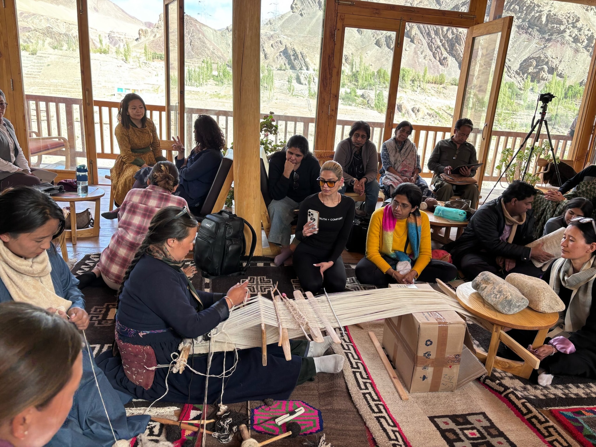 One of HIAL's biggest ideas is experiential learning - students learn by doing. Instead of relying only on lectures, they take part in field projects, design solutions, build prototypes and work directly with local communities.
