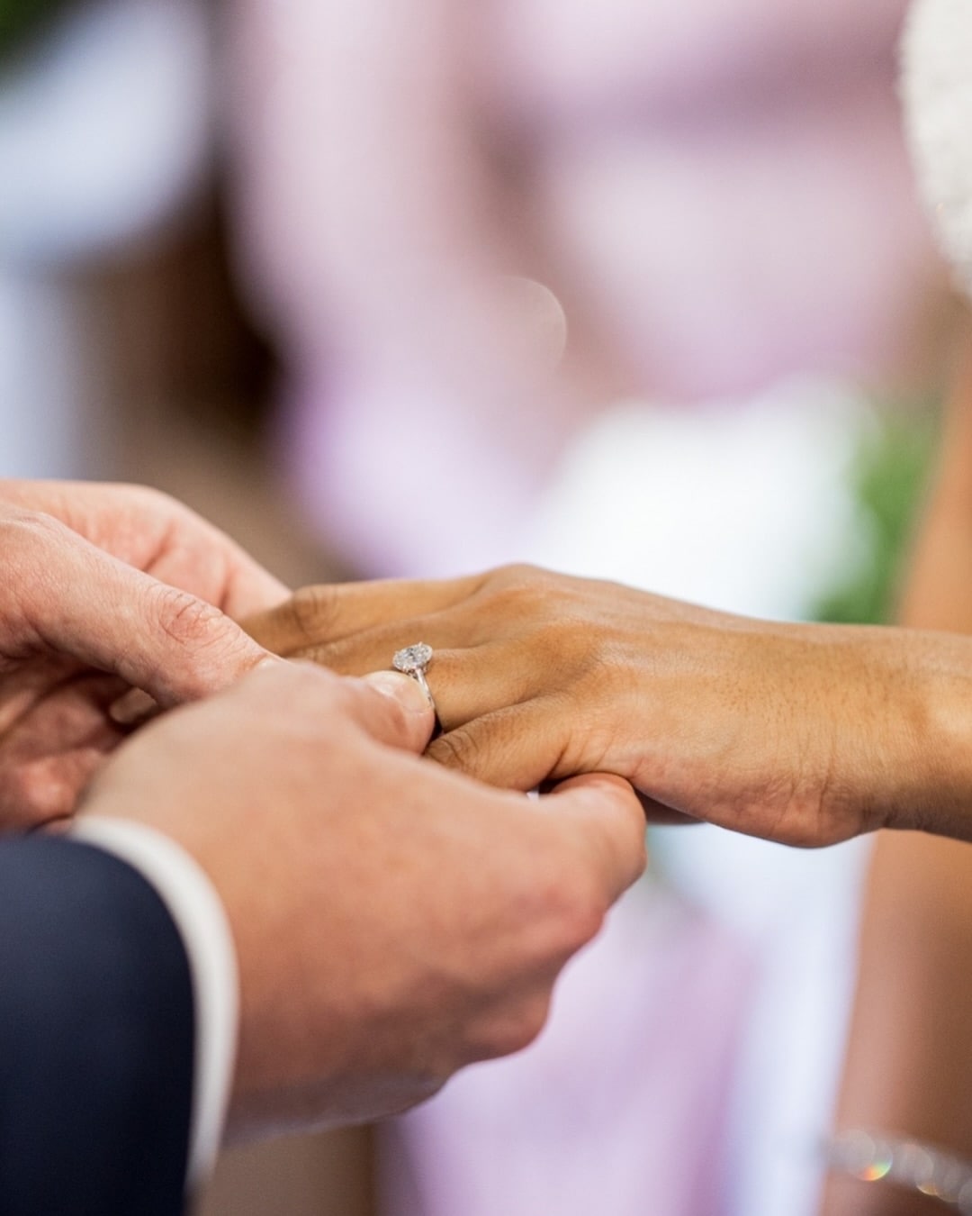 The newly shared photographs also capture several candid moments from the celebration. William is seen slipping the wedding ring onto Jennifer's finger before the couple sealed their vows with a kiss. 