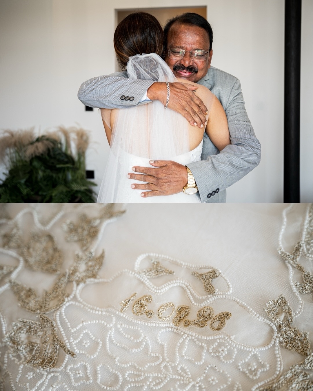 The newly released pictures capture several emotional moments from the celebration, from Jennifer walking down the aisle and exchanging vows with William to the couple sharing a kiss after the ceremony. One touching photograph also shows the actress embracing her father.