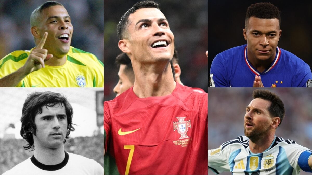 8 Players With More Goals Than Cristiano Ronaldo In FIFA World Cup