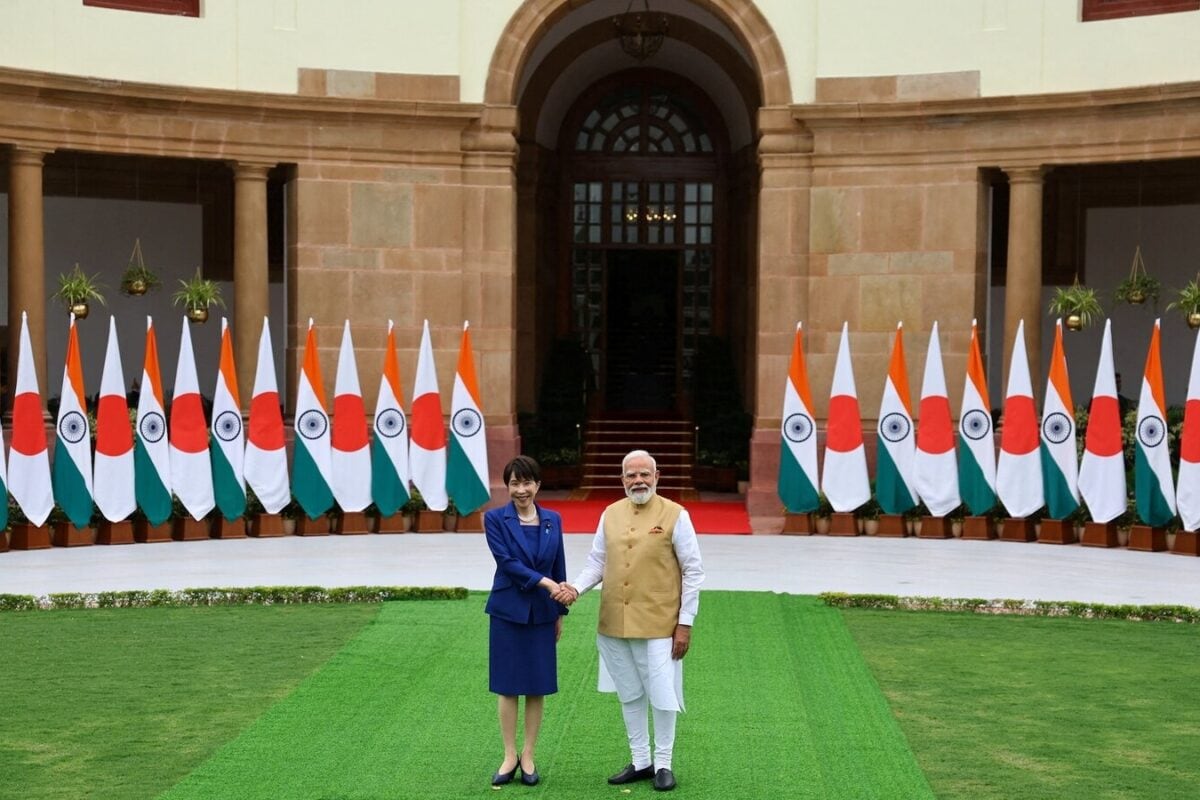 In Pics: PM Narendra Modi Welcomes Japan’s Sanae Takaichi At Rashtrapati Bhavan