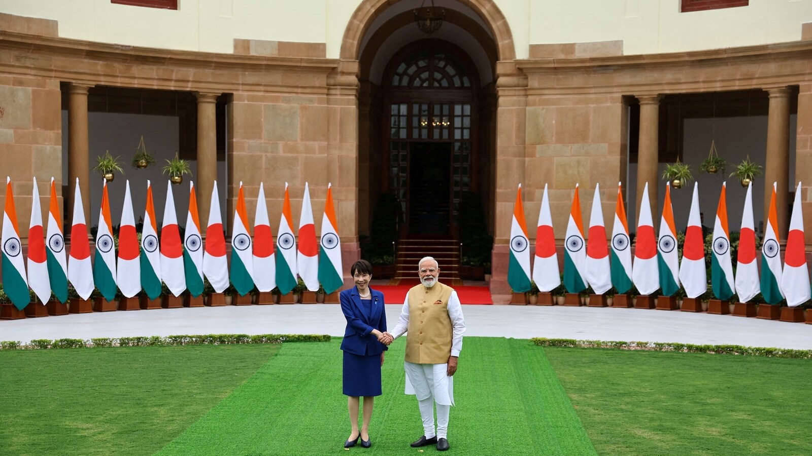 The India-Japan Annual Summit will focus on expanding bilateral cooperation while also covering regional and global issues of mutual interest, as per the Ministry of External Affairs.