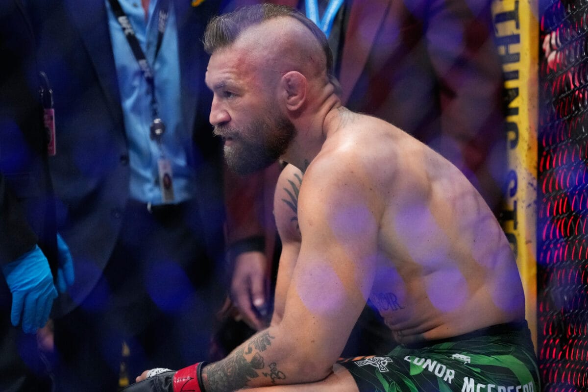 Conor McGregor's UFC Comeback vs Max Holloway Ends In Just 69 Seconds | WATCH