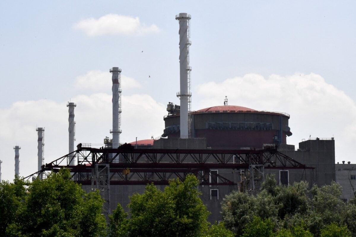 Russia Claims Ukraine Killed Zaporizhzhia Nuclear Plant Chief Engineer In 'Targeted' Strike