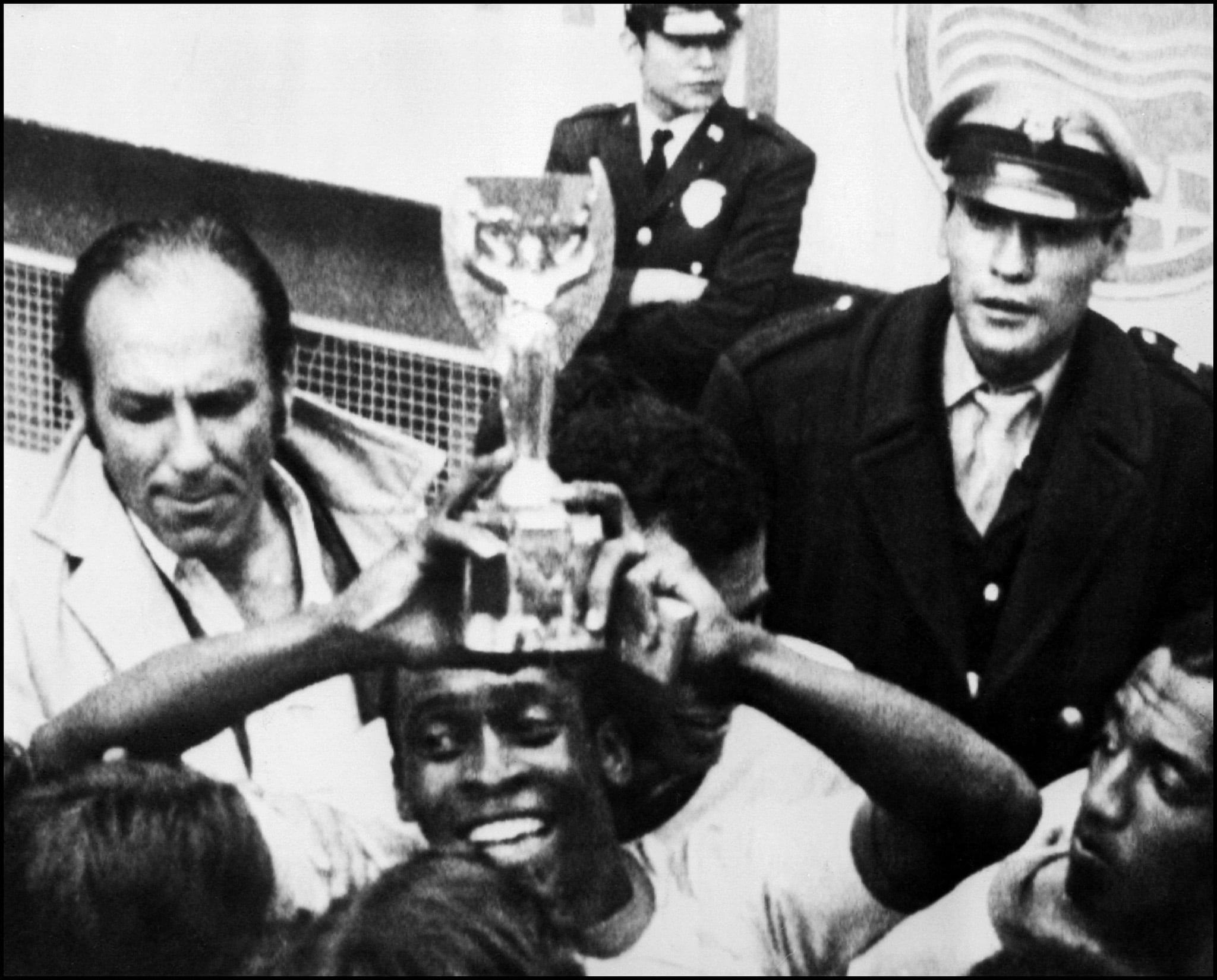  10 (4 goals, 6 assists) The heartbeat of Brazil's iconic 1970 side, Pelé scored four times and supplied a tournament-record six assists (AFP)