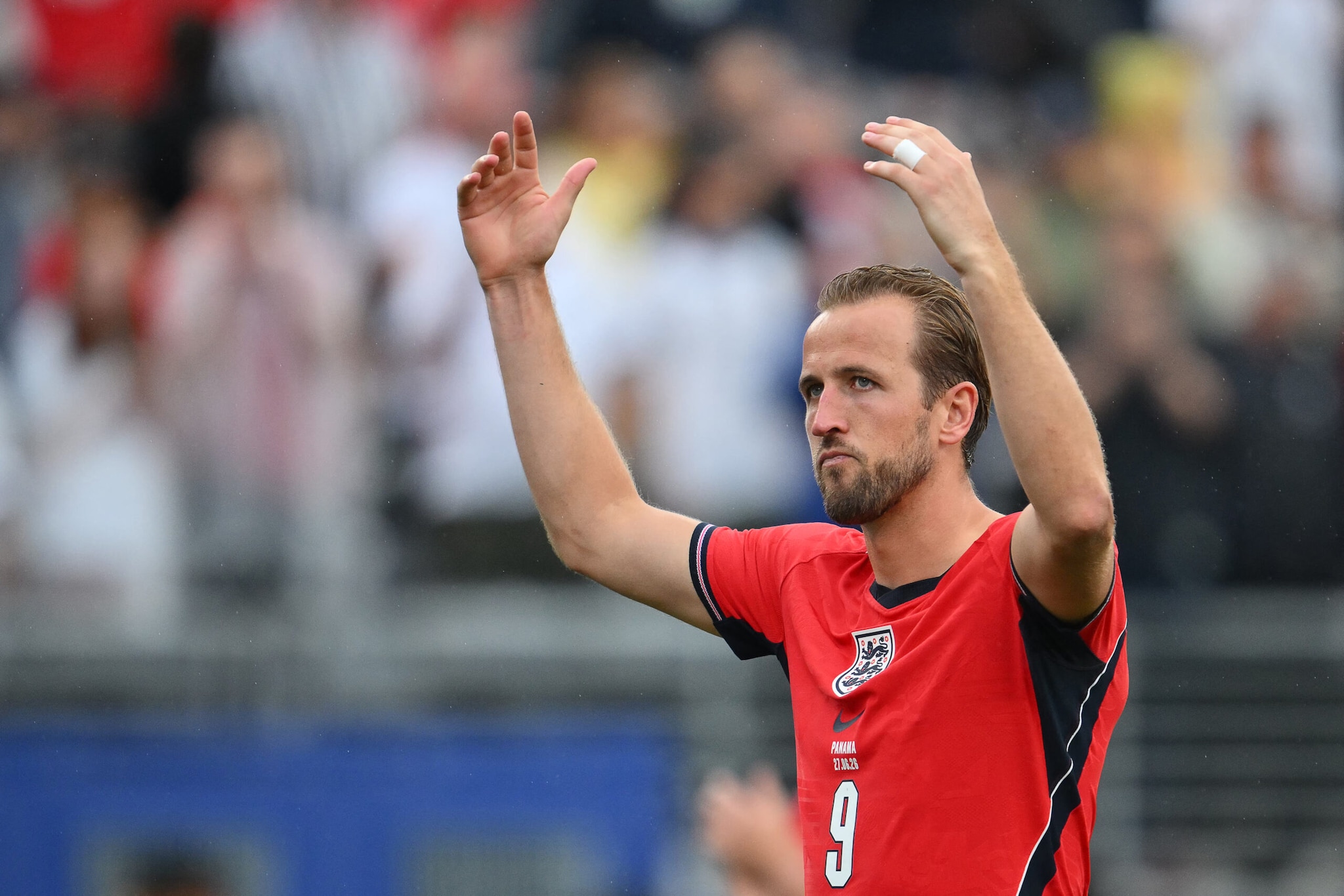 T-8. Harry Kane - England(3 goals) (AFP)