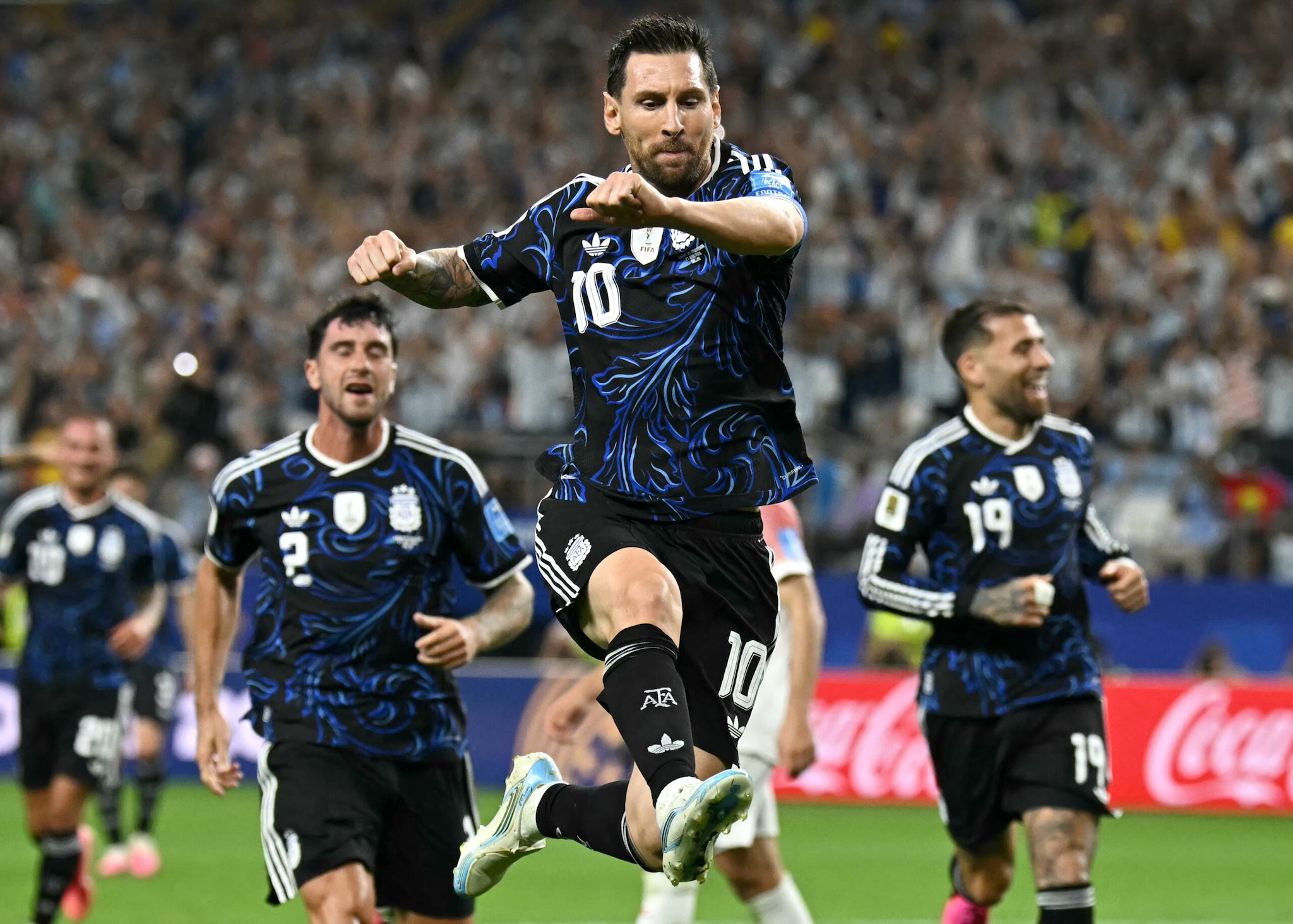 2. Lionel Messi - Argentina(6 goals) (AFP)