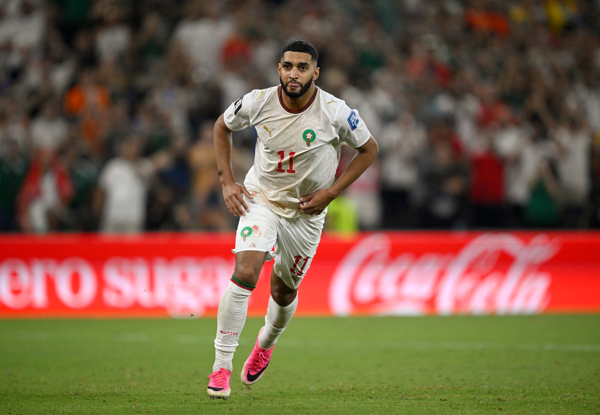T-8. Ismael Saibari - Morocco(3 goals) (AFP)