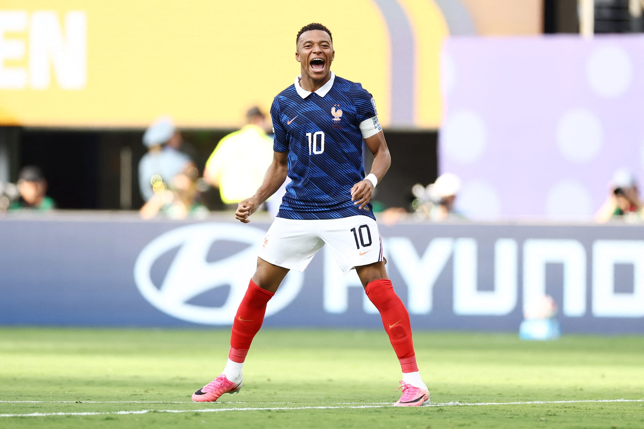 1. Kylian Mbappe - France (6 goals, 2 assists) (AFP)