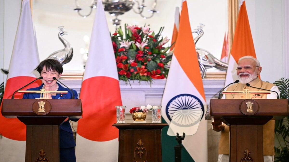 ‘My Younger Sister’: PM Modi Hails Takaichi As India, Japan Sign Defence Co-Development Pact | Watch