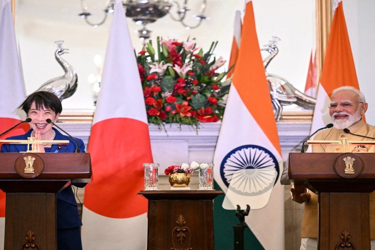 ‘My Younger Sister’: PM Modi Hails Takaichi As India, Japan Sign Defence Co-Development Pact | Watch