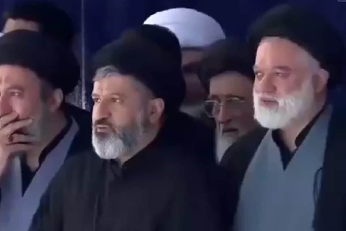 Khamenei's Three Sons Pay Last Respects At Father's Funeral As Mojtaba Skips Ceremony | Video