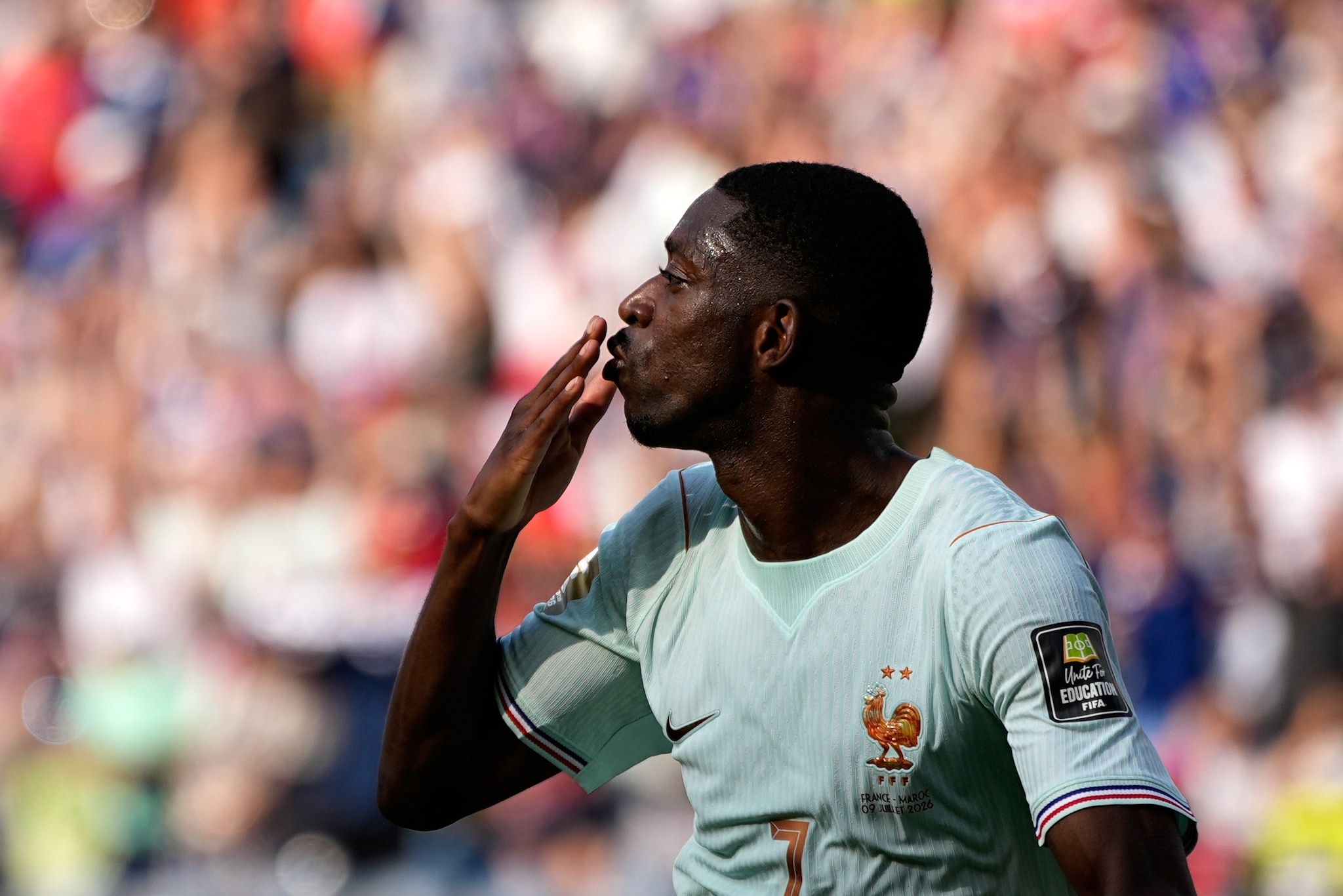 5. Ousmane Dembélé (France) – 5 goals, 2 assists Ousmane Dembélé rounds out the top five with five goals and two assists. His pace and finishing have made him a constant threat in France's run to the last four. (AP)