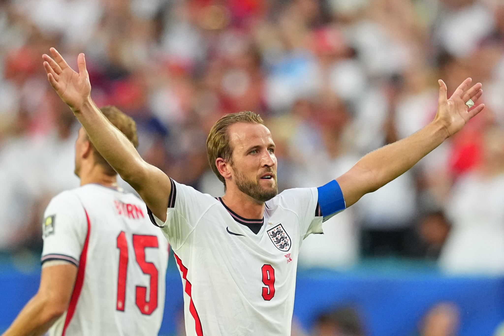 3. Harry Kane (England) – 6 goals, 1 assistHarry Kane remains firmly in contention with six goals and an assist. The 2018 Golden Boot winner is just two strikes behind the tournament leaders as England prepare for the semi-finals. (AP)