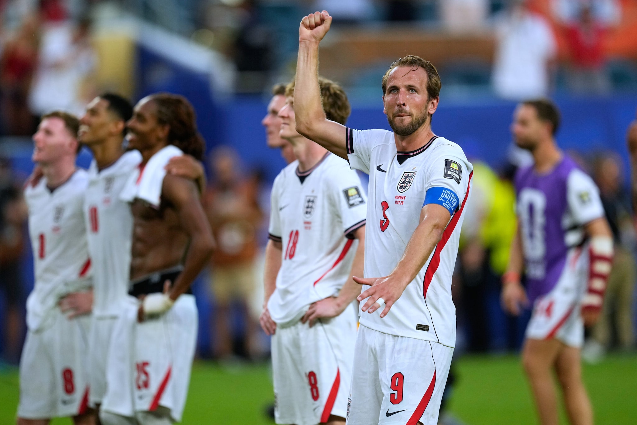 England's captain has combined clinical finishing with creativity throughout the tournament. Another big performance could put Kane right back in the Golden Boot conversation. (AP)