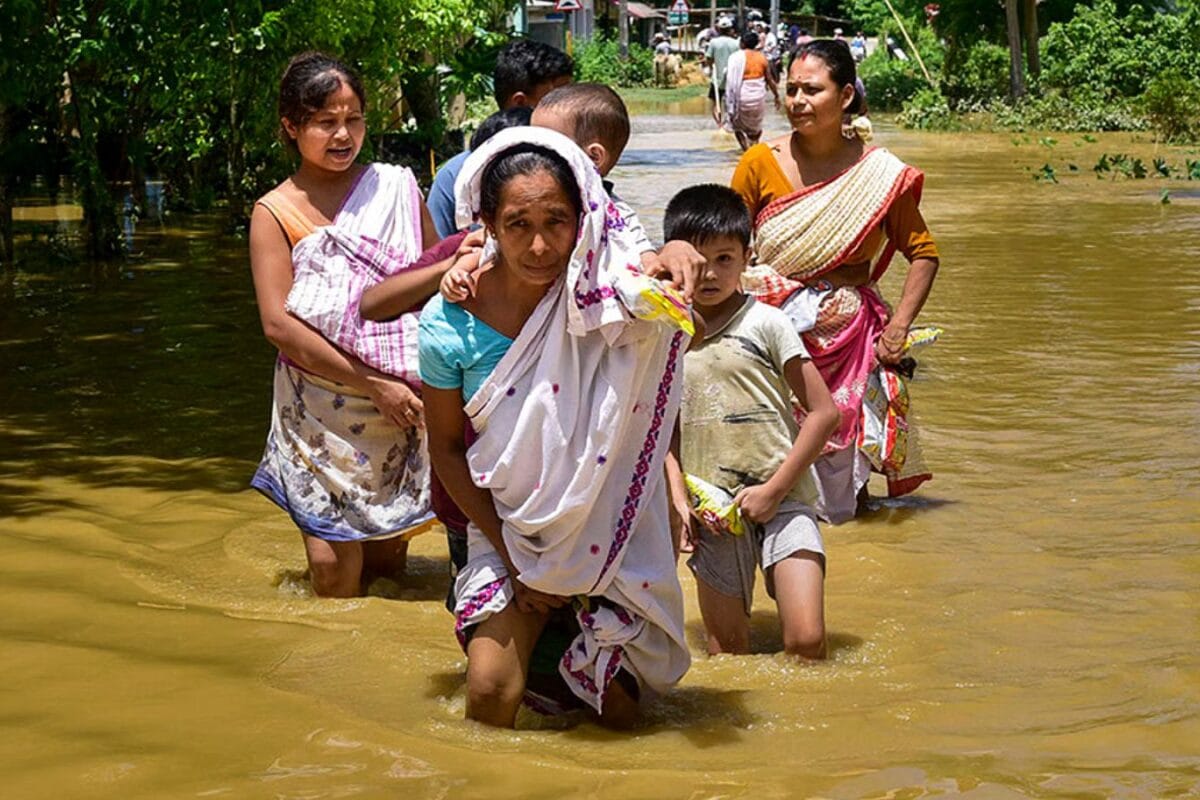 Assam Flood Death Toll Rises To 50: Heavy Rain Forecast Keeps Situation Grim