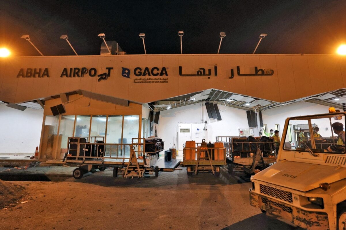 Yemen's Houthis Says Fired Missiles At Saudi Airport, Warn Airlines To Avoid Airspace
