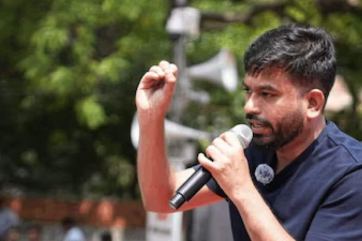 ‘Sending Goons’: CJP's Abhijeet Dipke Accuses BJP Of Trying To Defame Students' Protest