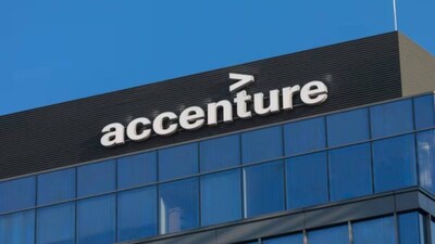 The sharp move in Accenture shares followed the company's stronger-than-expected revenue growth outlook for fiscal 2027.
