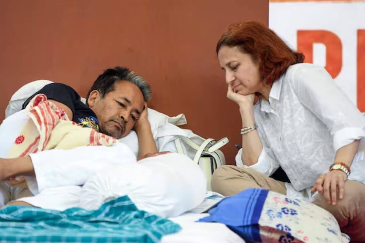 ‘Lost Faith In Hospital’: Sonam Wangchuk’s Wife Questions Medical Report, Moves High Court