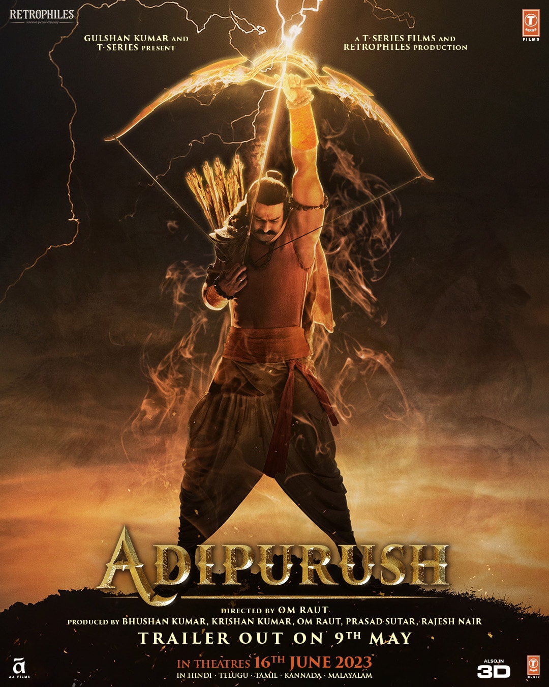 Adipurush (2023): Directed by Om Raut, this large-budget retelling focuses on the epic's battle chapters. Starring Prabhas as Raghav and Saif Ali Khan as Lankesh, the film attempts to modernize the timeless tale for younger generations using extensive motion-capture visual effects.