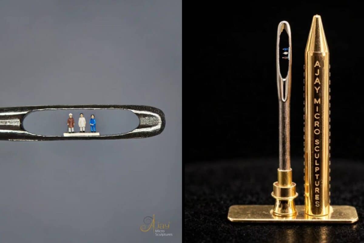 These Tiny Sculptures Of CV Raman, Vikram Sarabhai And APJ Abdul Kalam Are Heading To Space