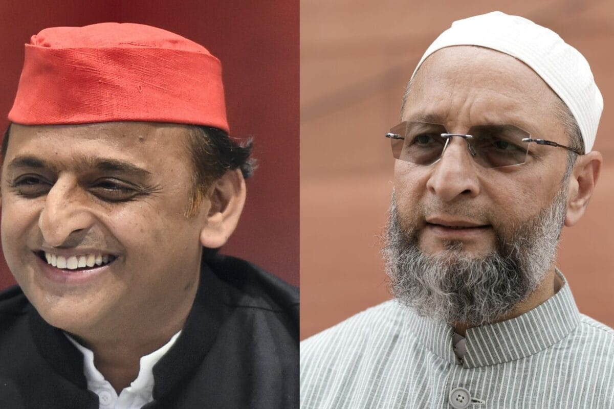 ‘Ready To Form Alliance’: Owaisi Reaches Out To Akhilesh, BJP Says 'Friend Request' Sent