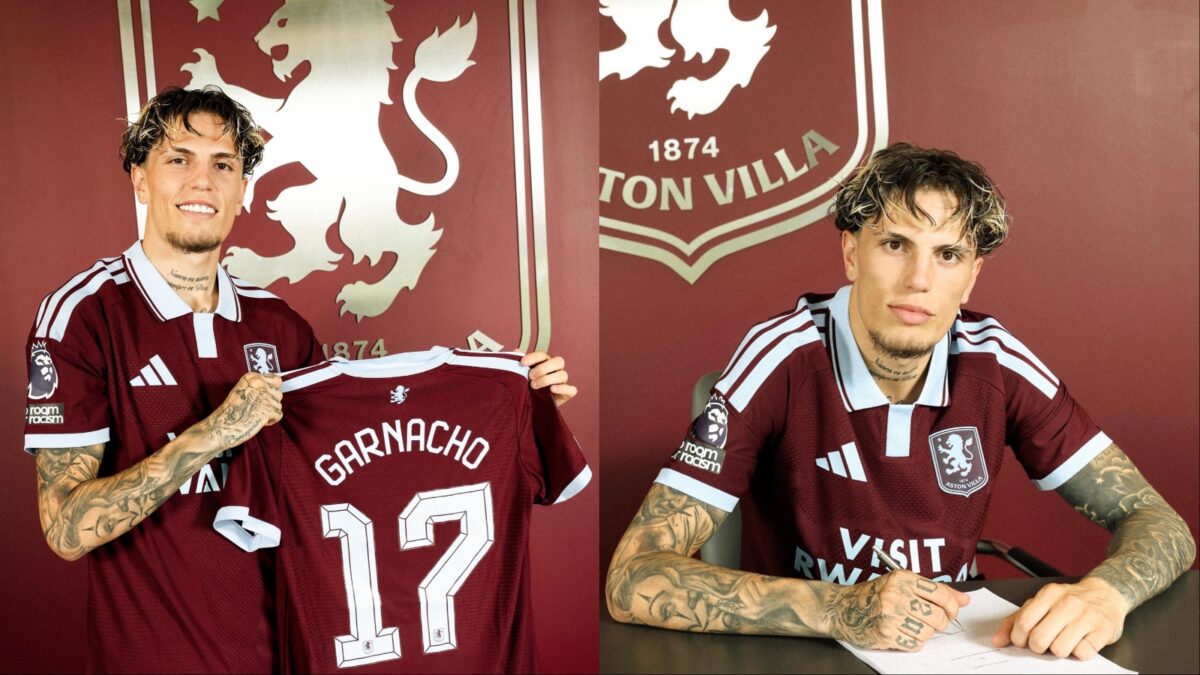 Alejandro Garnacho Joins Aston Villa On Season-Long Loan From Aston Villa