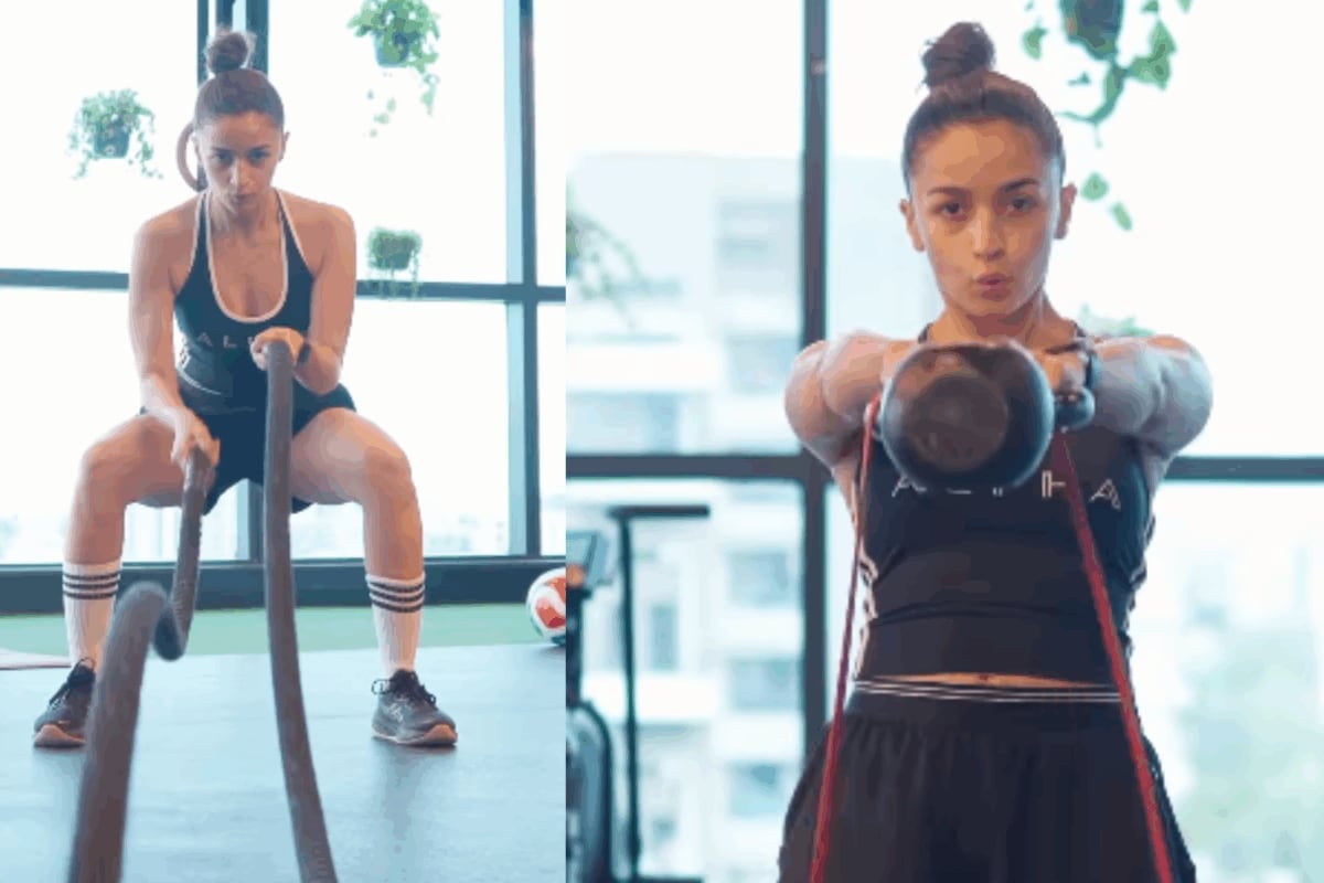 8 Exercises That Built Alia Bhatt's Action-Star Body For Alpha