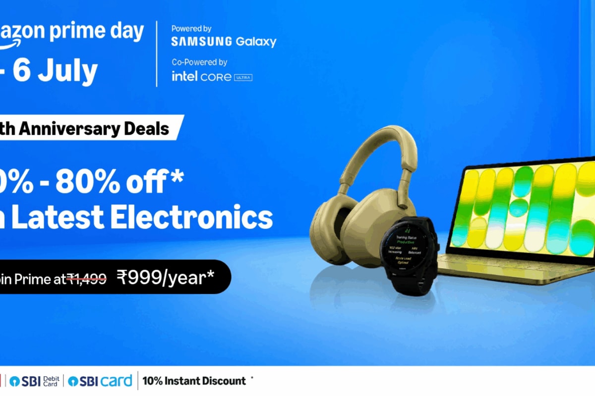 Amazon Prime Day 2026 Watch Sale: Apple Watch, Samsung Galaxy Watch, Casio And Titan Drop To Lowest Prices