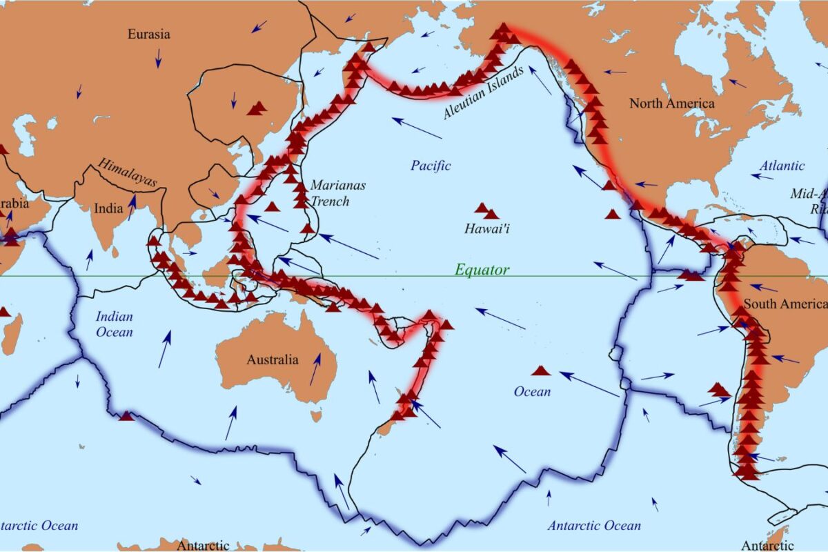 Mexico Earthquake: What Is The Pacific Ring Of Fire And How Do Tectonic Plates Trigger Quakes?