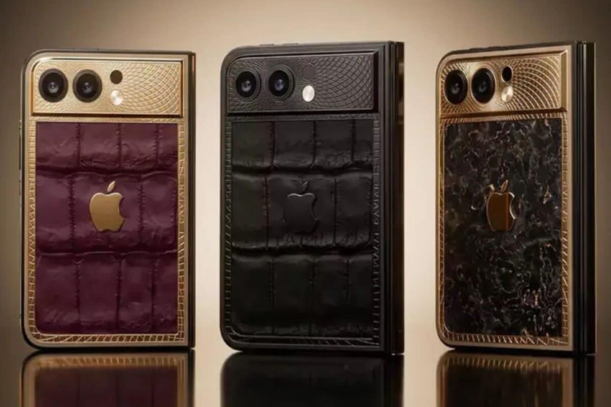 Caviar Unveils 24K Gold iPhone Fold Ultra – Luxury Foldable Phone Priced at ₹11.5 Lakh