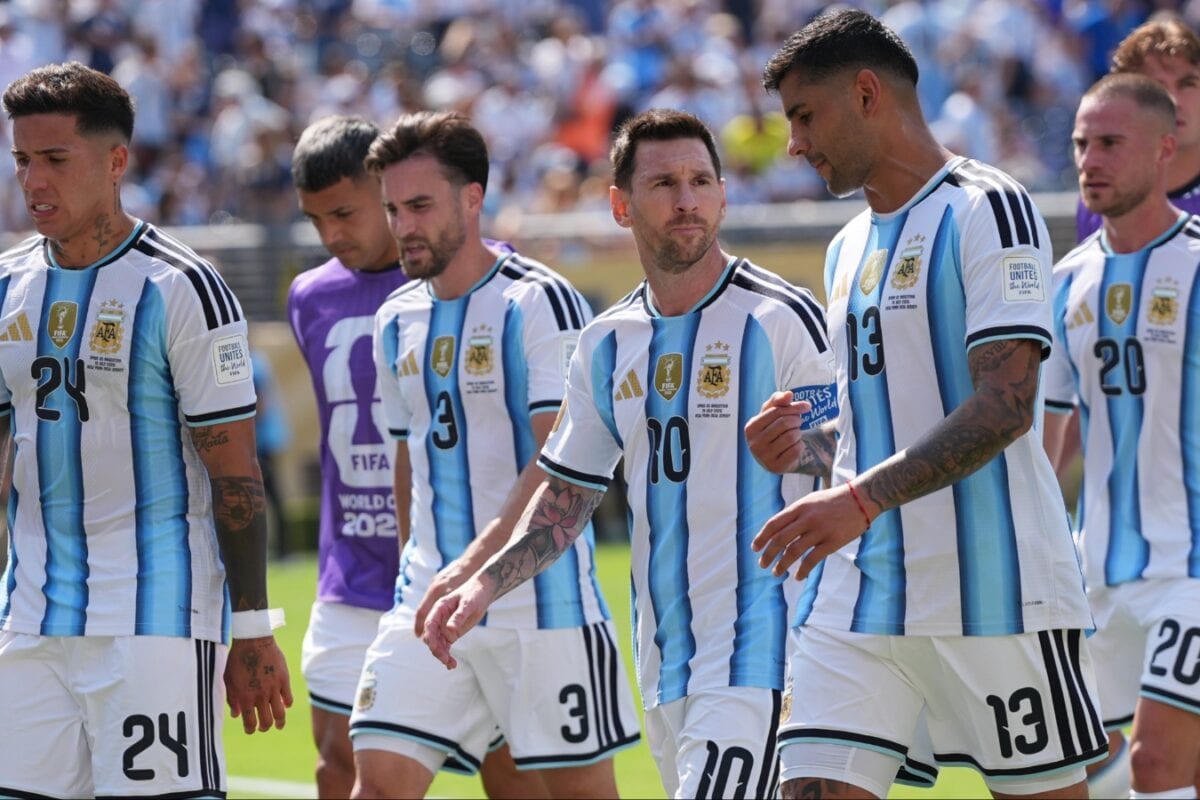 Argentina Become First Team Ever To Register 0 Shots In 90 Minutes Of FIFA World Cup Final