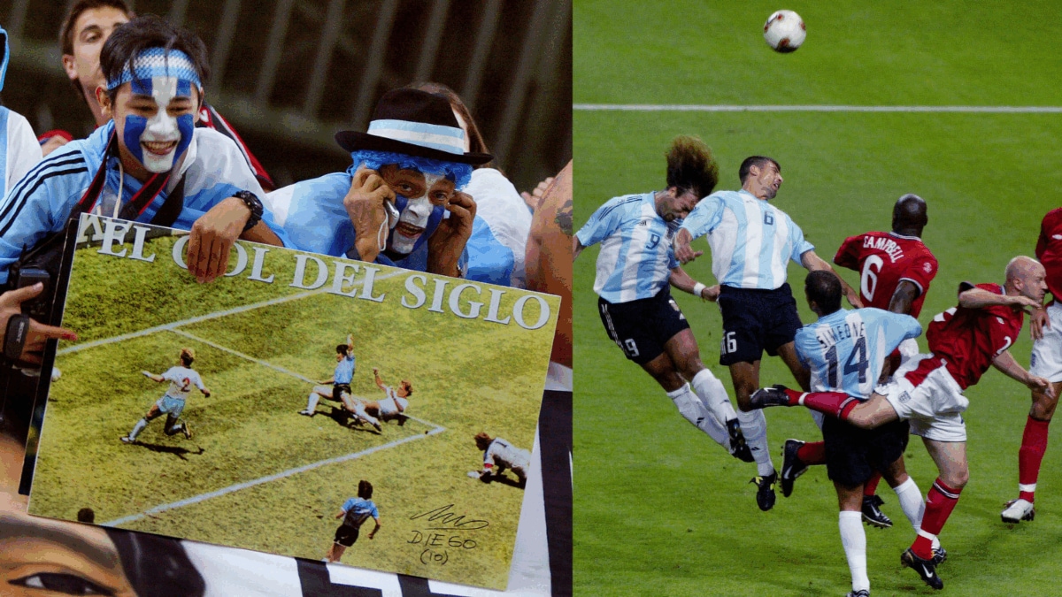 Of Politics, Bad Blood And 'God': Argentina Vs England, A Rivalry Beyond Football