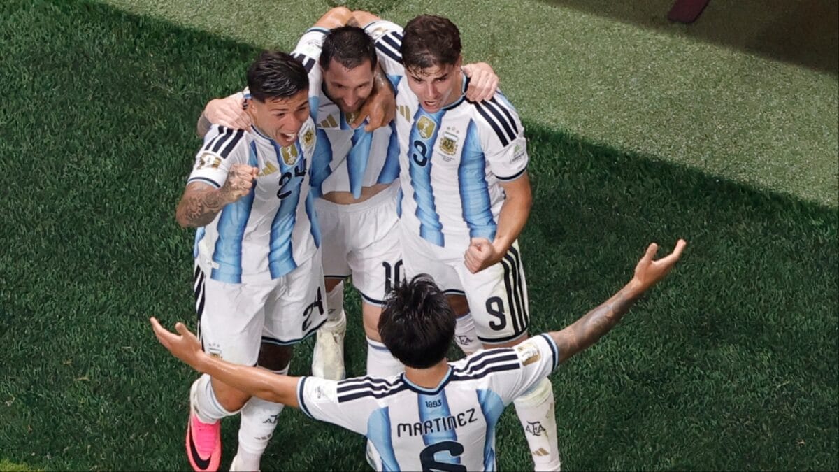 Lionel Messi's 1 Goal And 1 Assist Helps Argentina Complete Stunning Comeback And Win 3-2 To Qualify For Quarterfinals