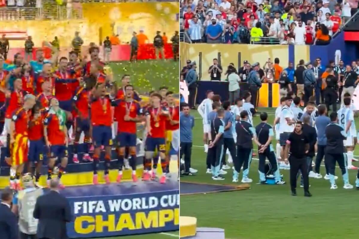 Sore Losers? Argentina’s Trophy-Snub Sparks World Cup Storm: ‘Such Embarrassing Behaviour’