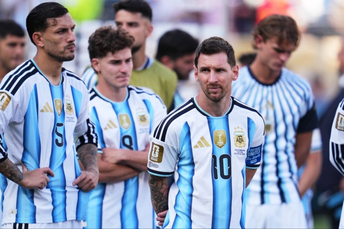 Argentina Become 2nd Team In The World To Lose 4 FIFA World Cup Finals