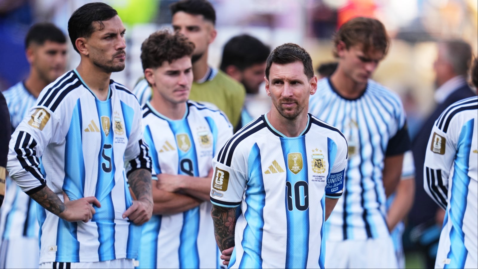 Argentina equal Germany's unwanted record of losing 4 FIFA World Cup finals Argentina equal Germany's unwanted record of losing 4 FIFA World Cup finals