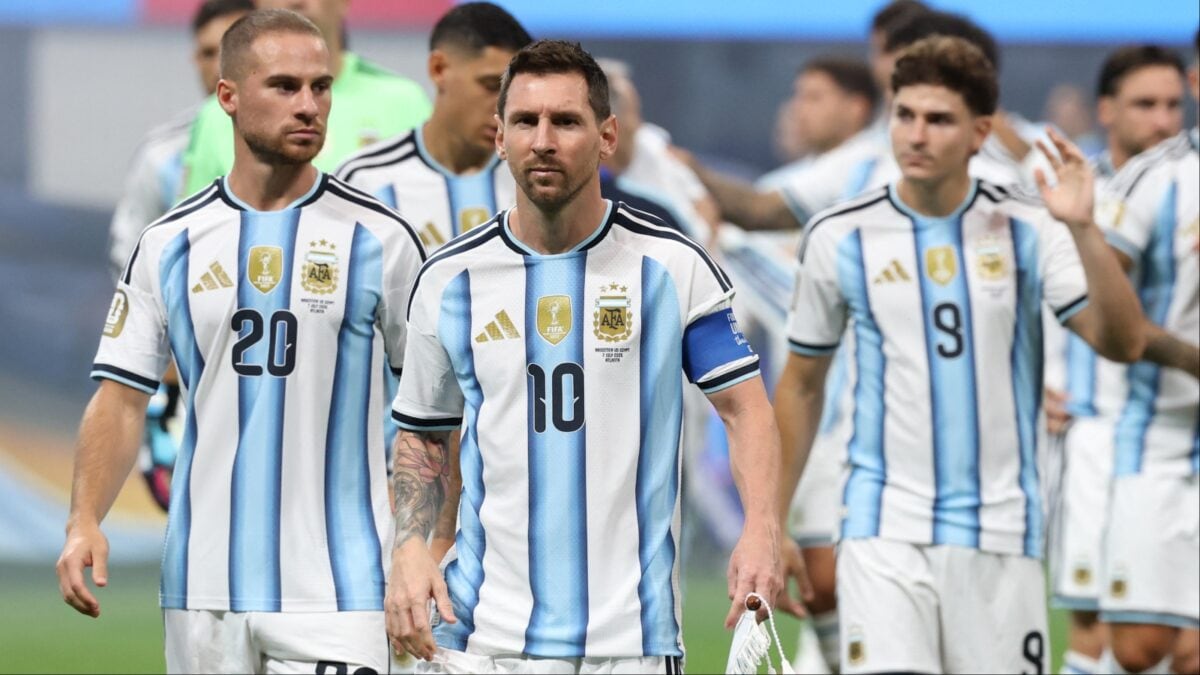 Argentina's Record At FIFA World Cup Quarterfinals: 4 Wins And 4 Defeats, 1 Goal By Lionel Messi