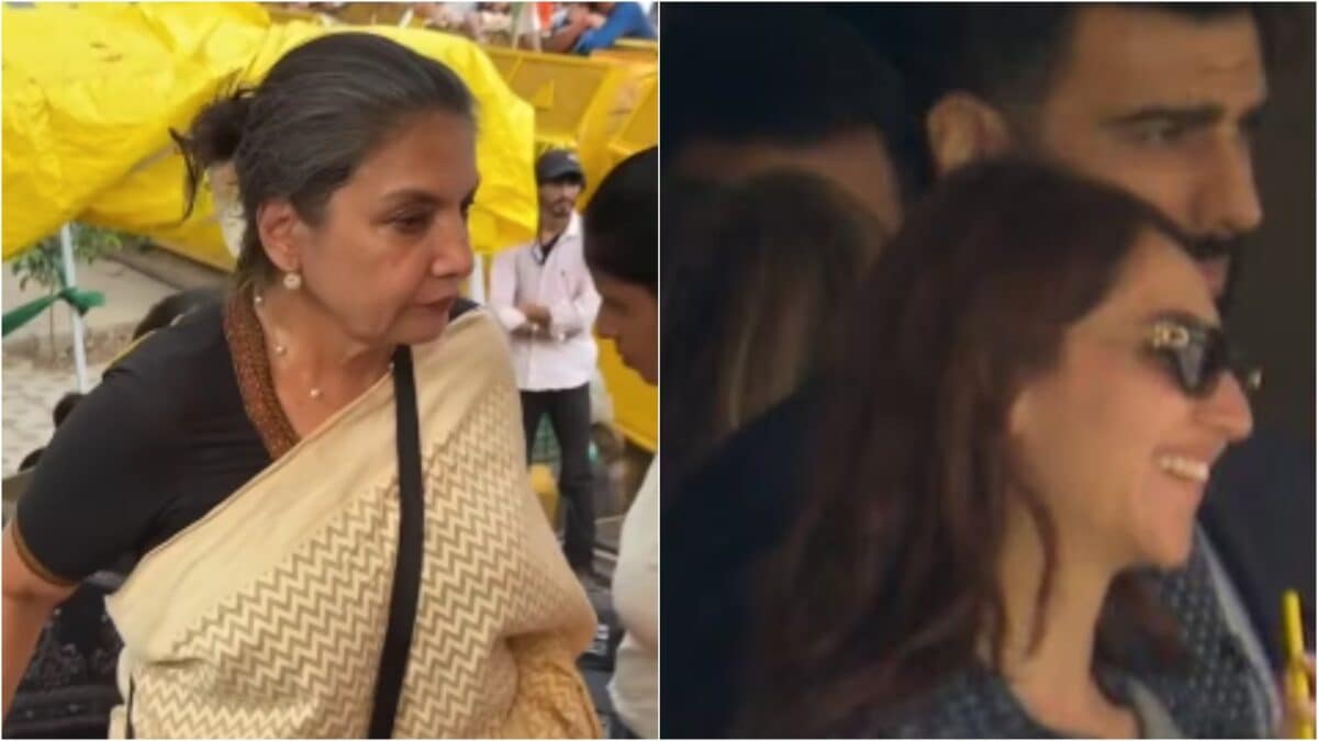 Shabana Azmi joins NEET protest as Arjun Kapoor dating talk swirls