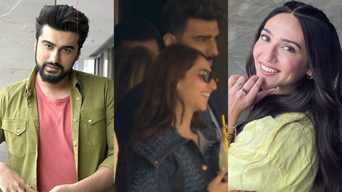 Photo of Arjun Kapoor and Sahiba Bali at Lord's sets social media buzzing