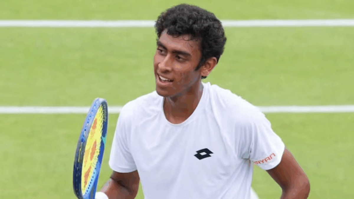 Who Is Arnav Paparkar? 18-Year Old Indian Tennis Prodigy Who Made History At Wimbledon