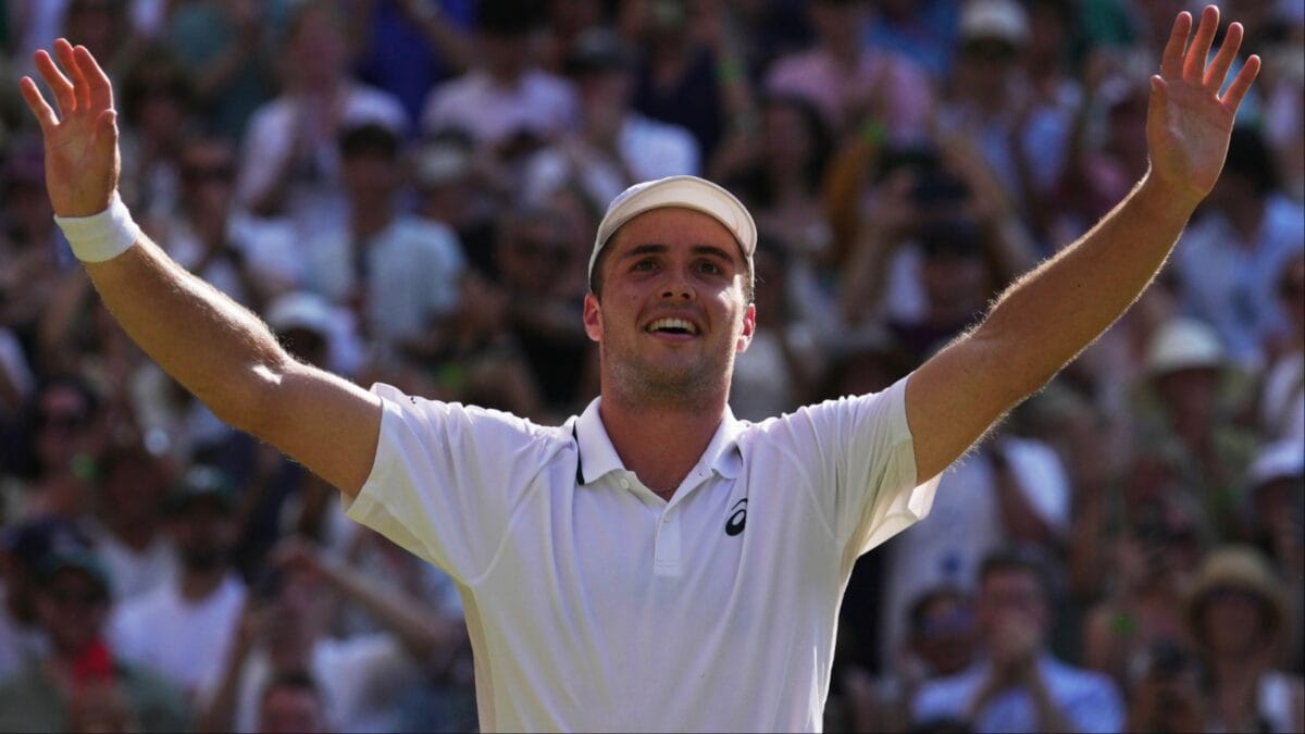Arthur Fery Creates History, Becomes 2nd Player Ever To Reach Wimbledon Semis As A Wildcard