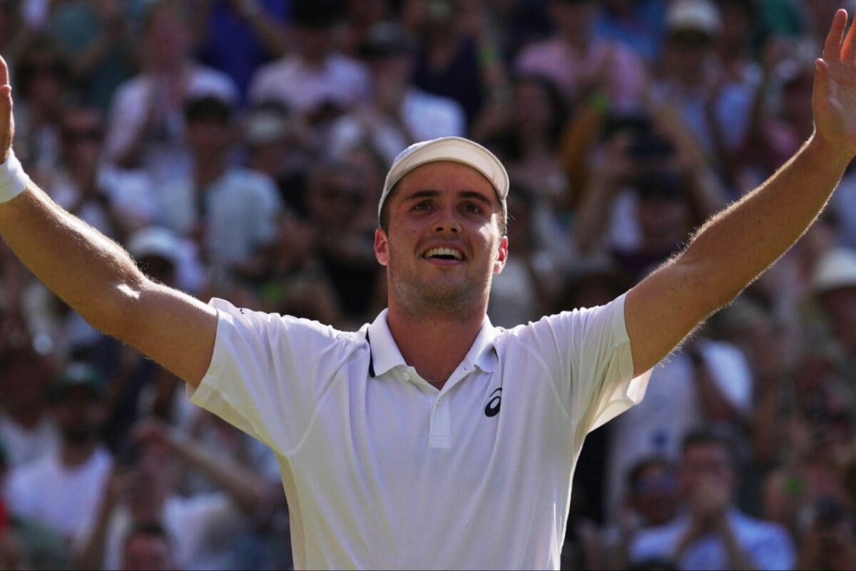 Arthur Fery Creates History, Becomes 2nd Player Ever To Reach Wimbledon Semis As A Wildcard