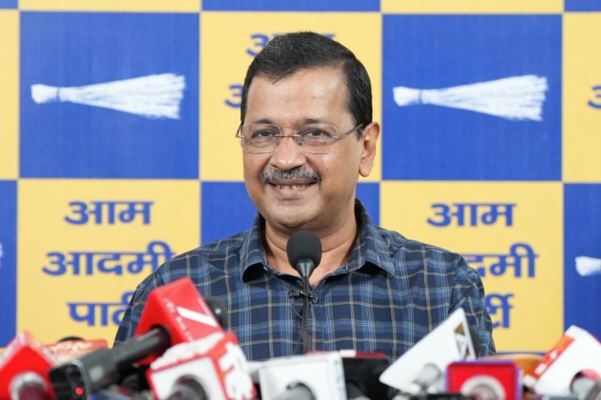 Kejriwal Claims Amit Shah Has Not Visited Ram Temple Since 'Pran Pratishtha', Slams BJP Over Donation Theft