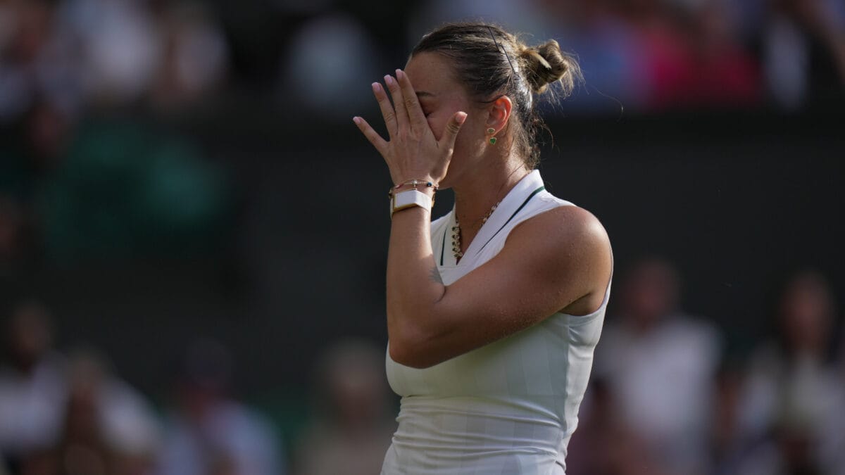 Sabalenka Wants To 'Get Completely Drunk And Forget Tennis' After Wimbledon Loss To Osaka