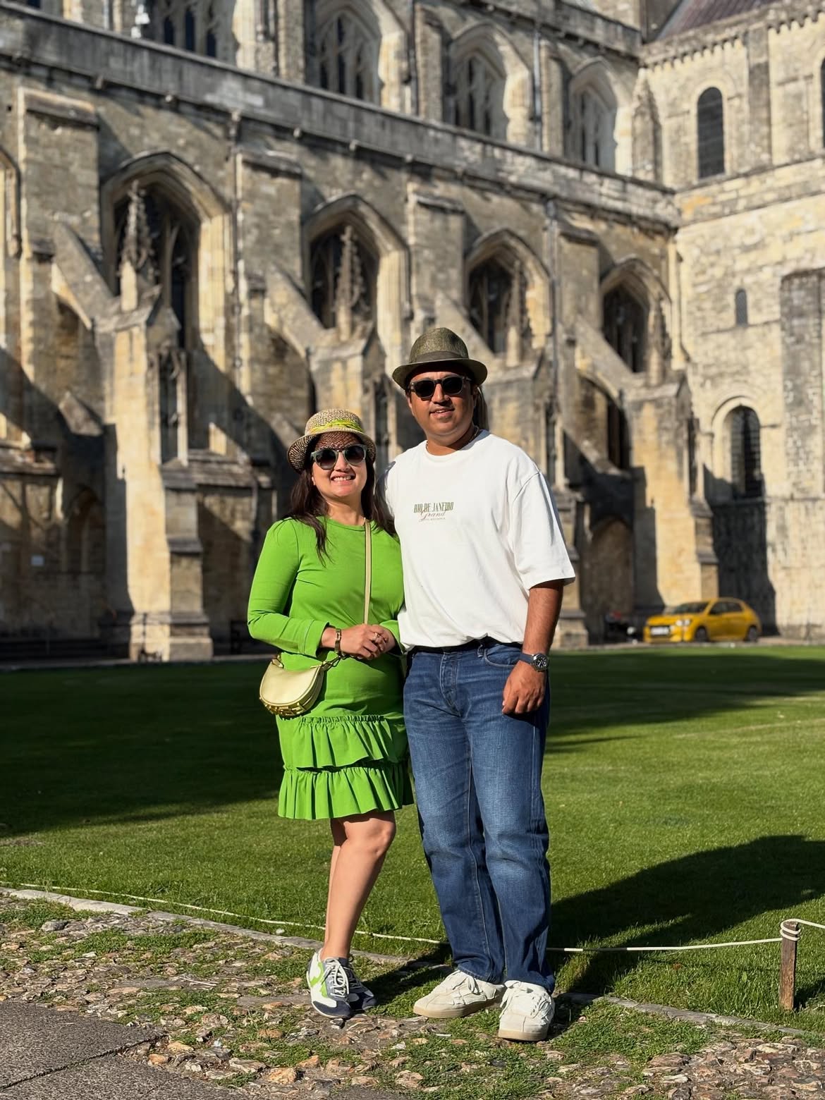 The first meeting between Madhuri Jain and Ashneer Grover happened during the MBA preparation days at Career Launcher in Delhi. According to Ashneer Grover, he met Madhuri while attending MBA entrance coaching classes. They were part of the same learning environment, preparing for competitive exams, where students often cross paths over long study hours. (Image: Instagram)