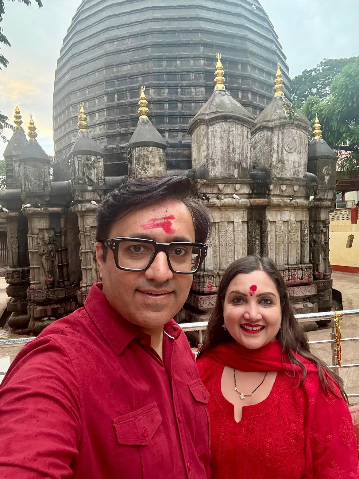 Their interaction began in a classroom setting. Their bond was built through regular conversations and shared academic pressure. At first, Madhuri was not immediately receptive, but over the time, consistent interaction during classes and study session led to familiarity. (Image: Instagram)