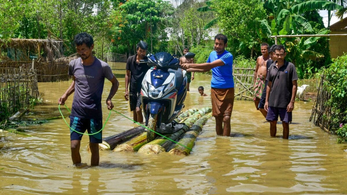 Assam CM Announces 6-Month Loan Moratorium For Flood-Hit Borrowers, Death Toll Reaches 80